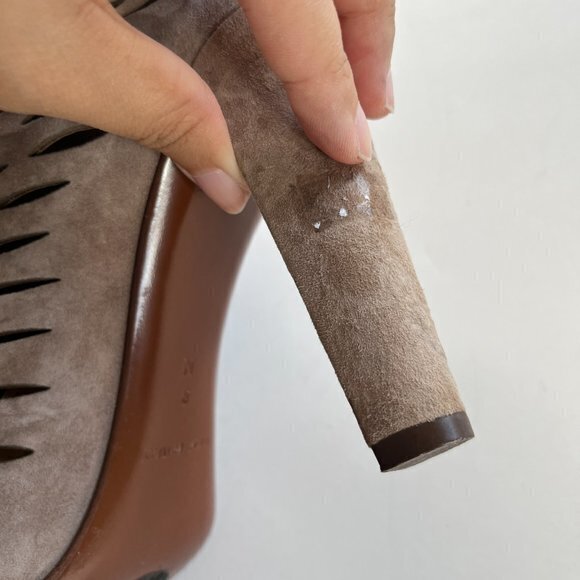 Diane von Furstenberg ‘Alexandria’ Booties Pebble - Picture 6 of 9